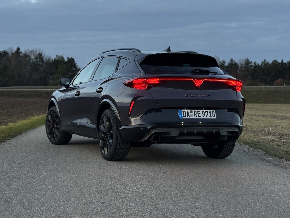 Der Cupra Formentor Vz 2025 Revolution Auf Radern Oder Nur Ein Faceliftfeed