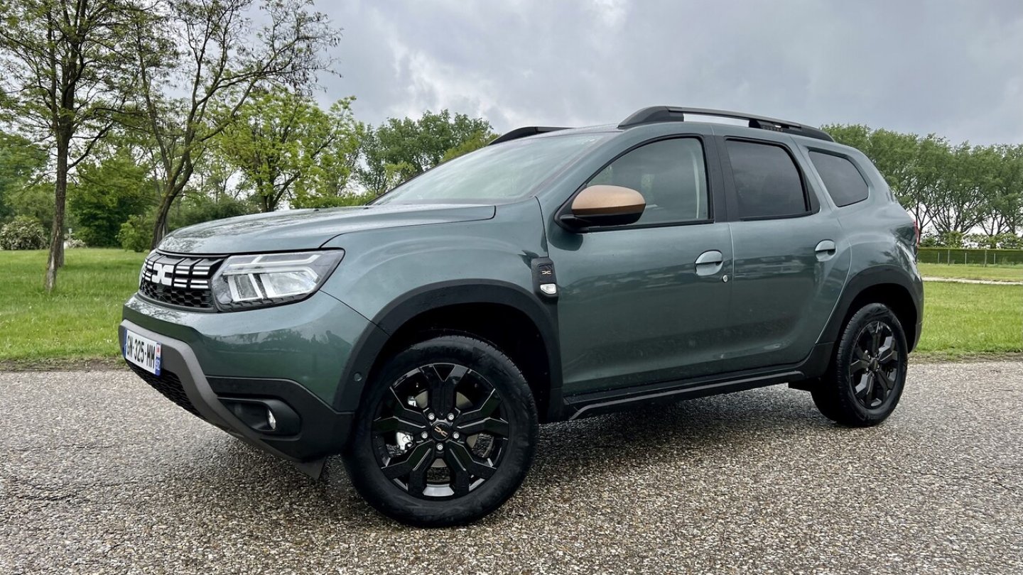 Dacia Duster Extreme ECO G Nach Oben Offen Autonotizen