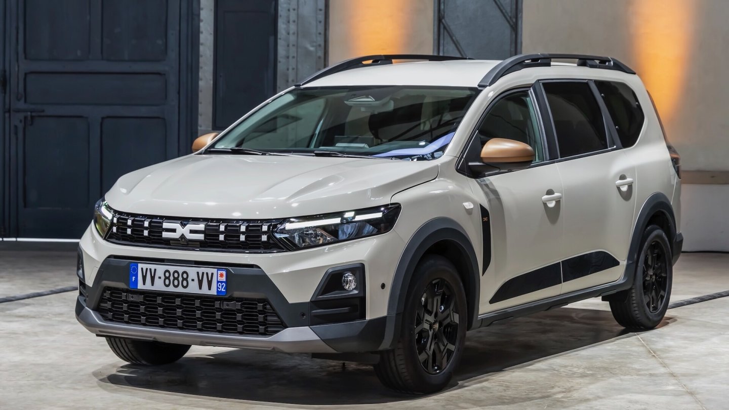 Dacia Jogger Facelift 2026