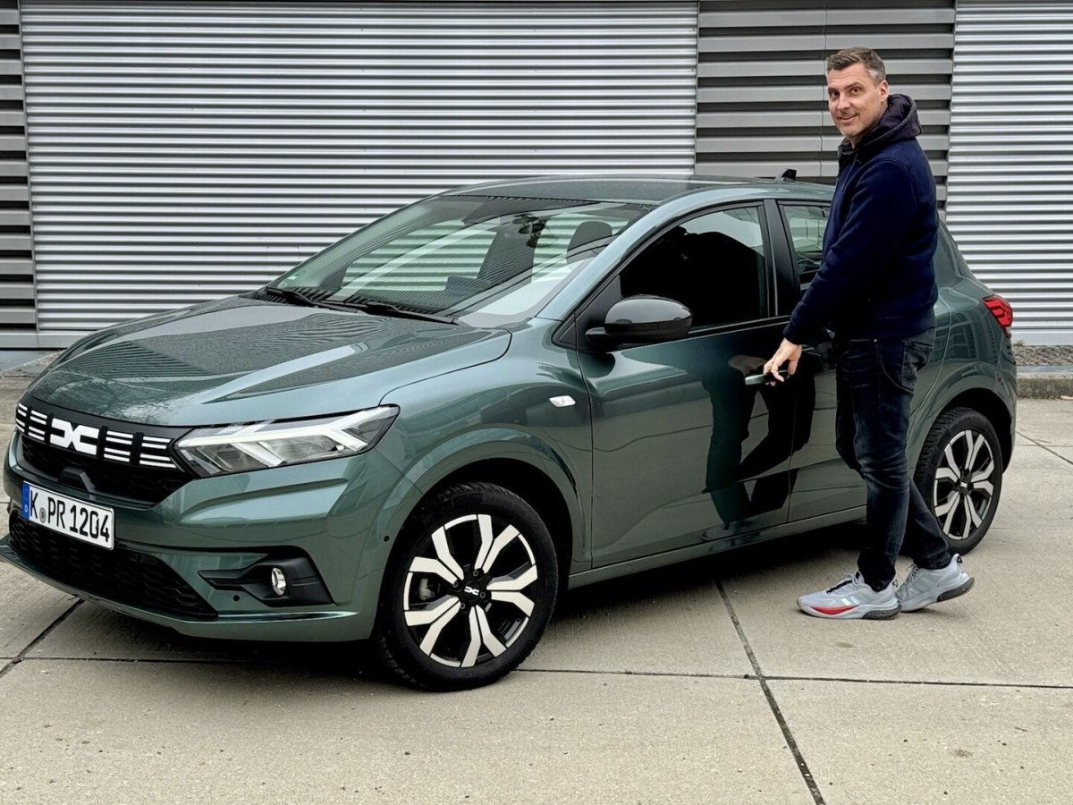 Dacia Sandero Gas