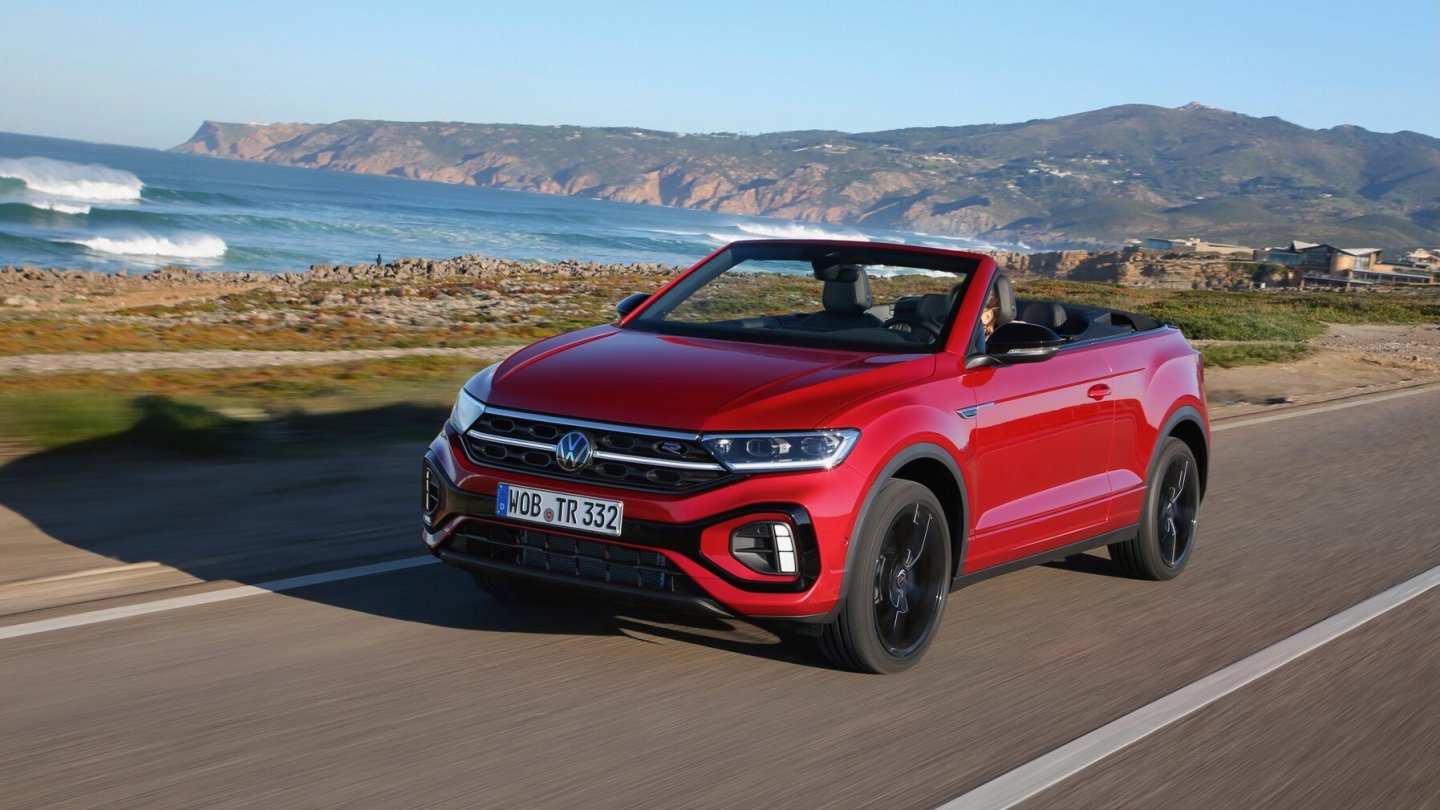 Das aktuelle T-Roc Cabriolet läuft vorerst weiter.