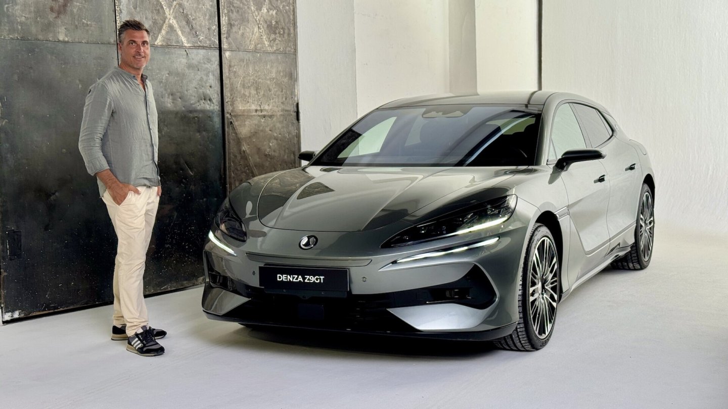 Denza Z9 GT