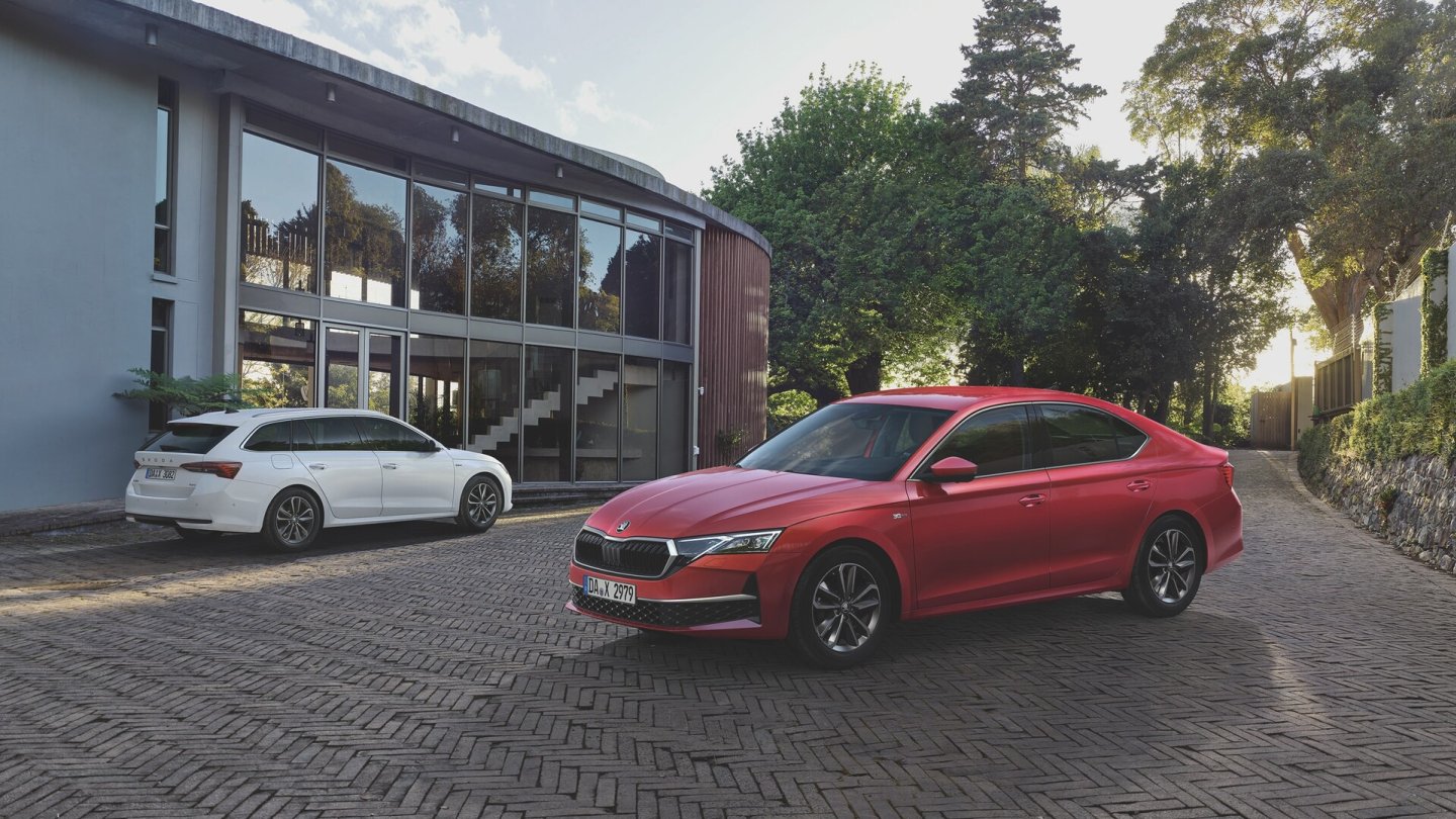 Skoda Octavia 30 Jahre
