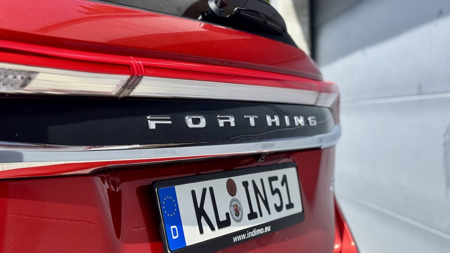 Forthing ist eine Sub-Marke des chinesischen Herstellers Dongfeng.