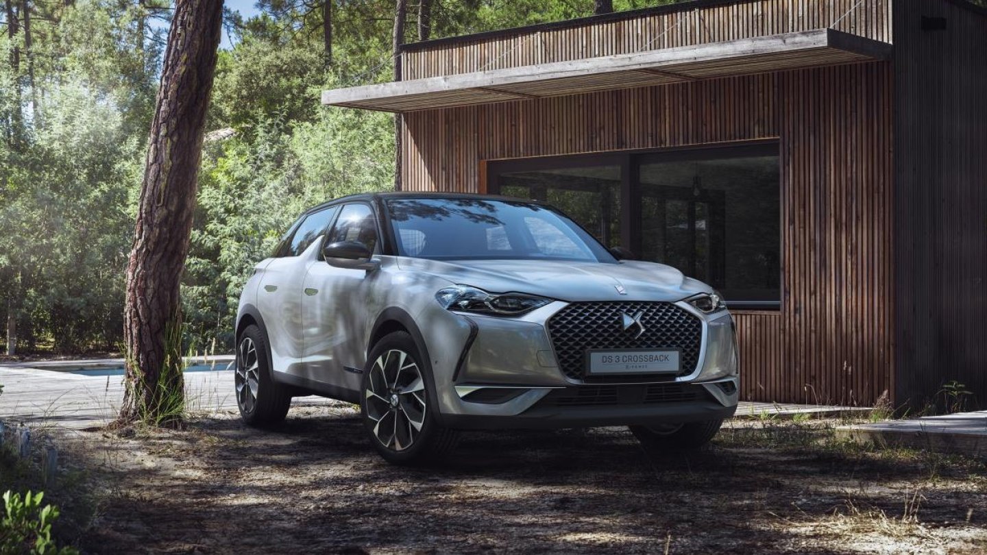 DS 3 Crossback 2019