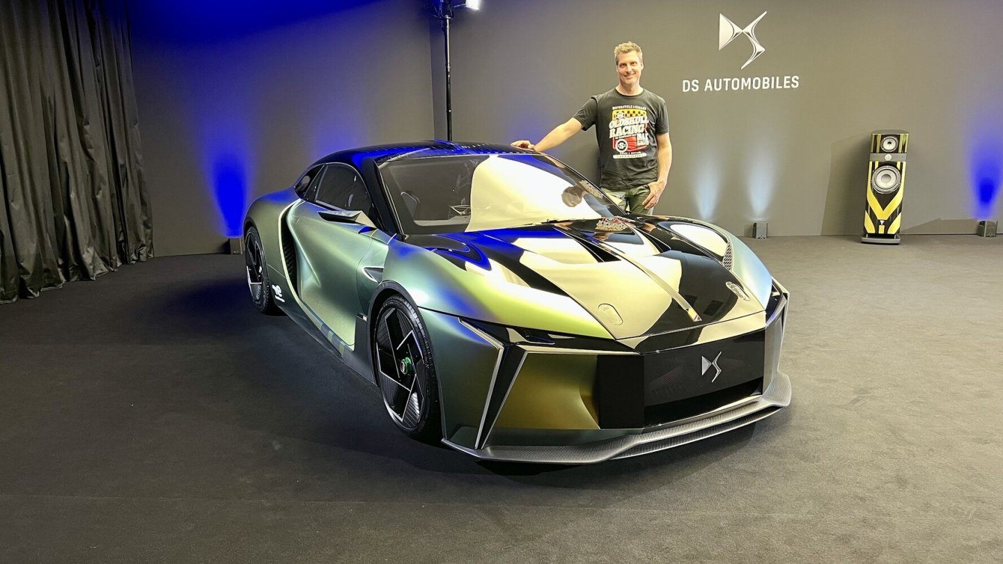 DS E-Tense Performance