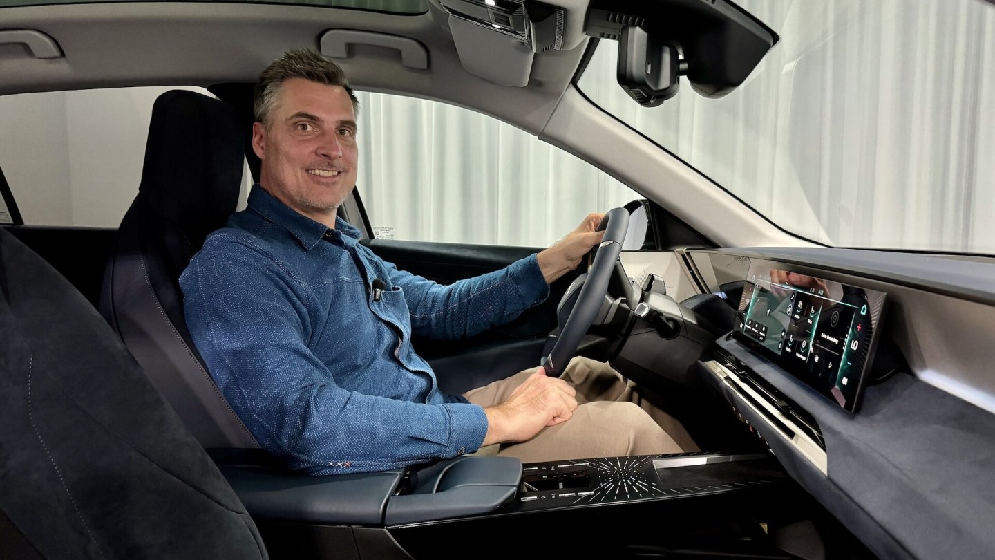 Vor allem in der ersten Reihe sitzt man im DS N°7 sehr bequem.