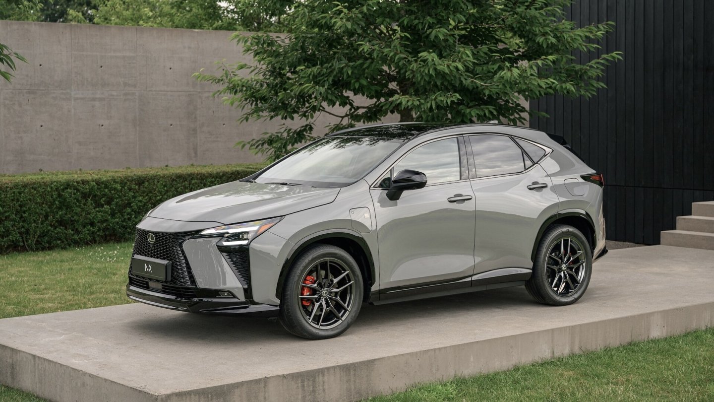 Lexus NX 2027
