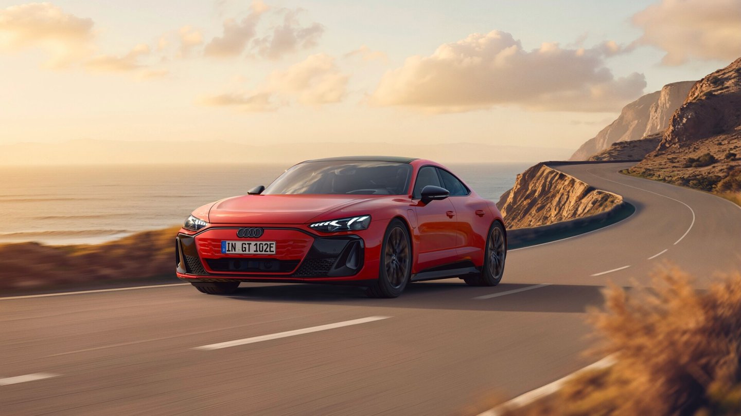Audi e-tron GT Quattro 2025