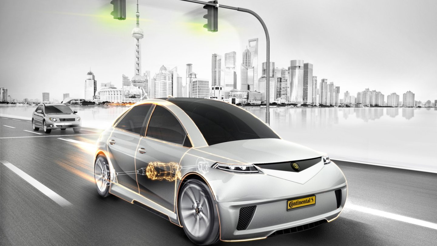 Elektroantrieb von Continental