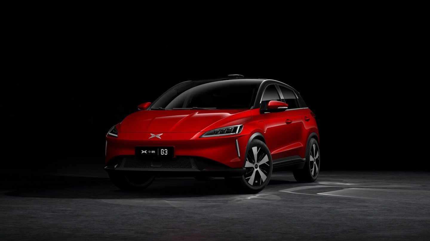 Elektroauto-Start-up Xpeng