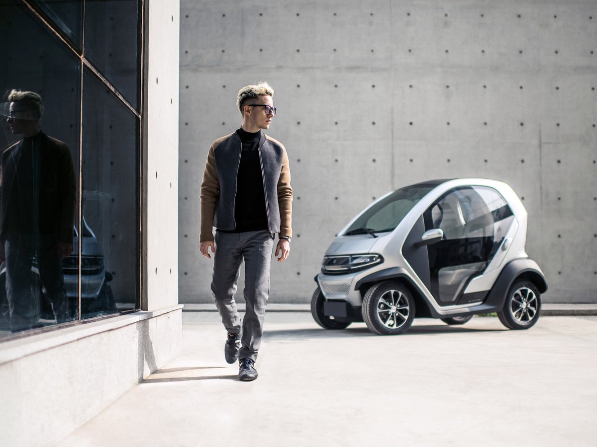 Eli Electric Vehicle: Der 