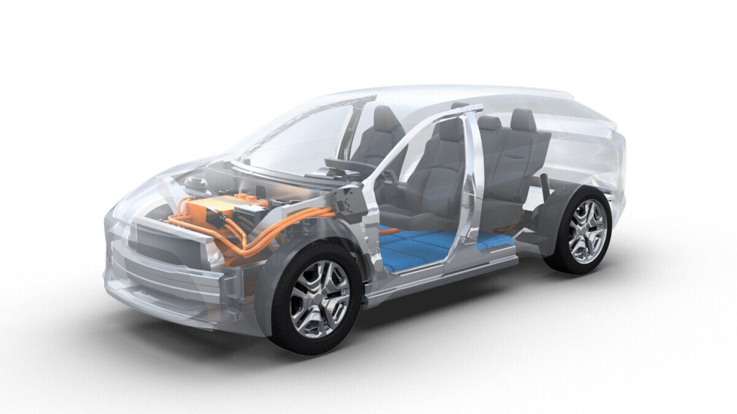 Erstes Modell auf neuer Elektro-Plattform