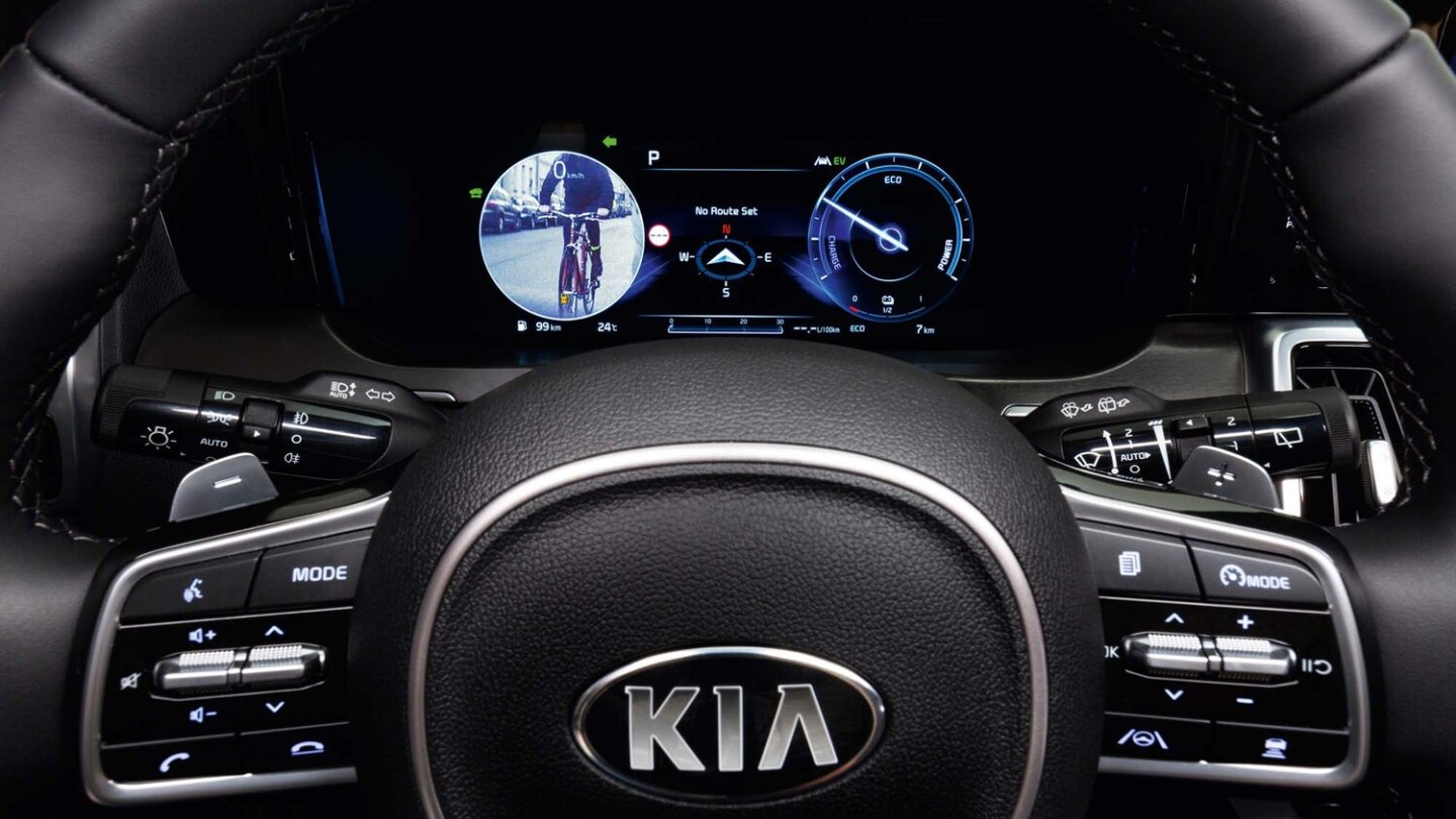 Fahrassistenz im Kia Sorento