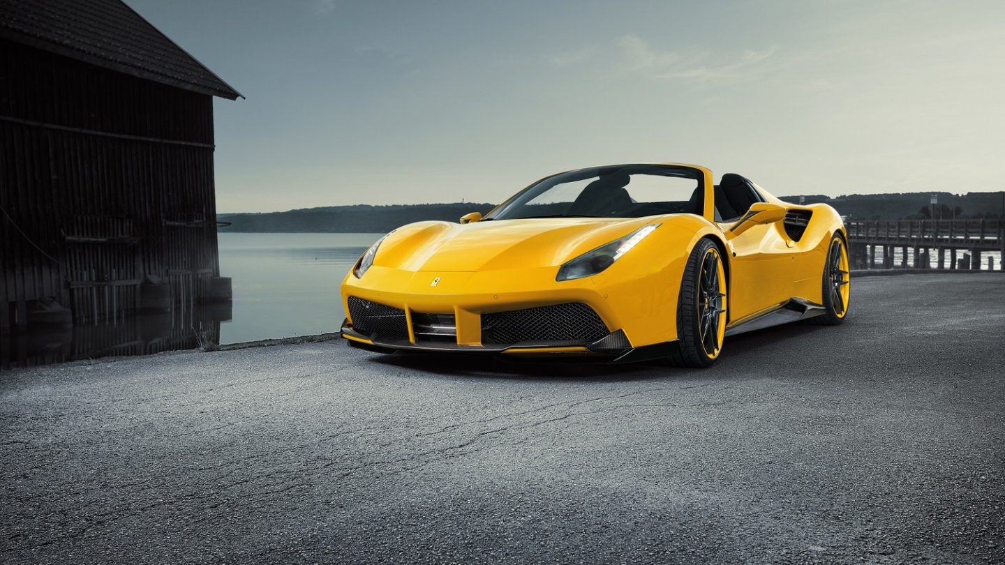 Ferrari 488 Spider von Novitec