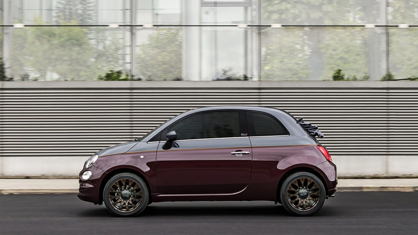 Fiat 500 Collezione Herbst 2018