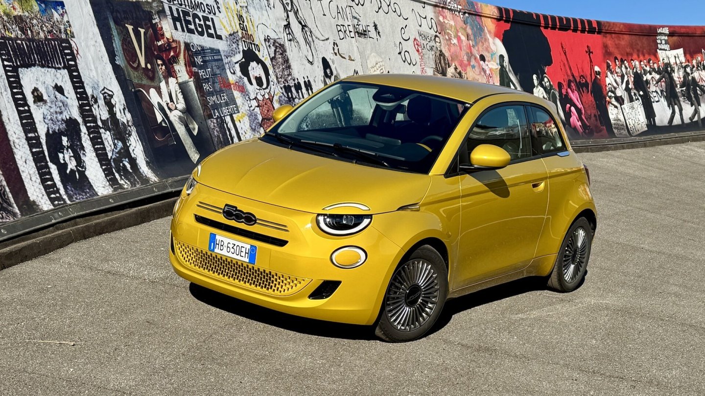 Fiat 500 Hybrid