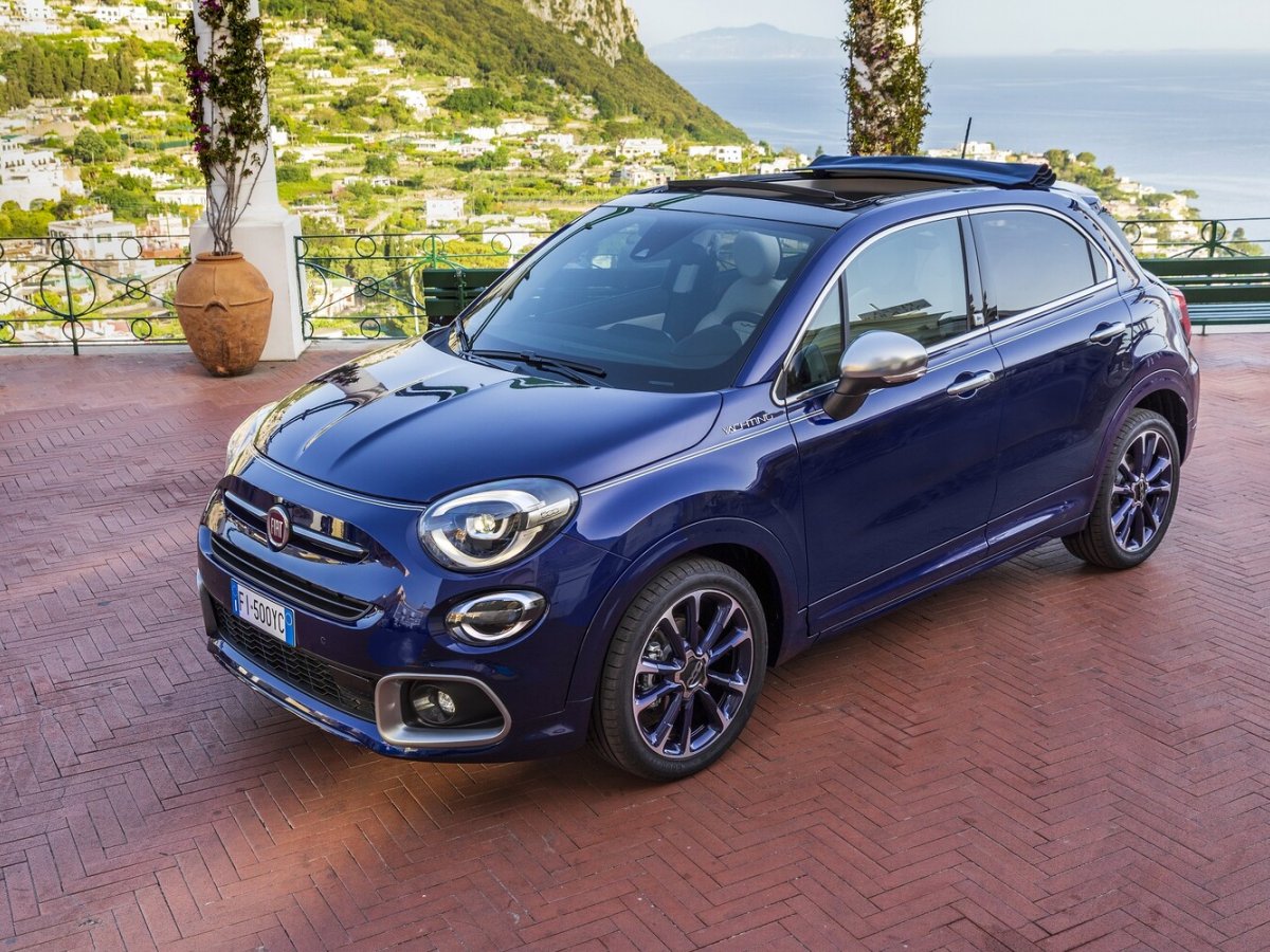 fiat 500 x yacht club capri