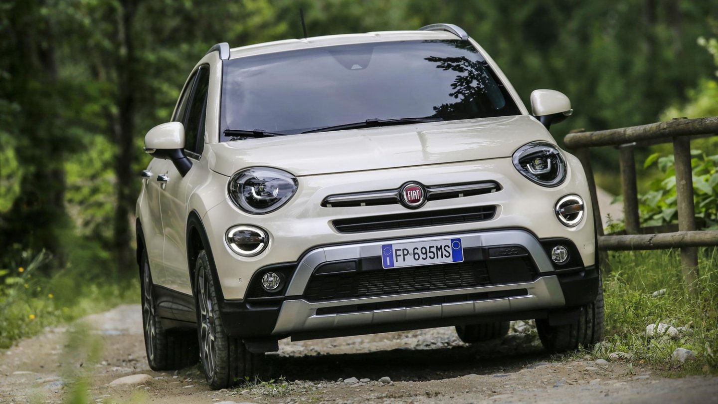 Fiat 500X Facelift 2018