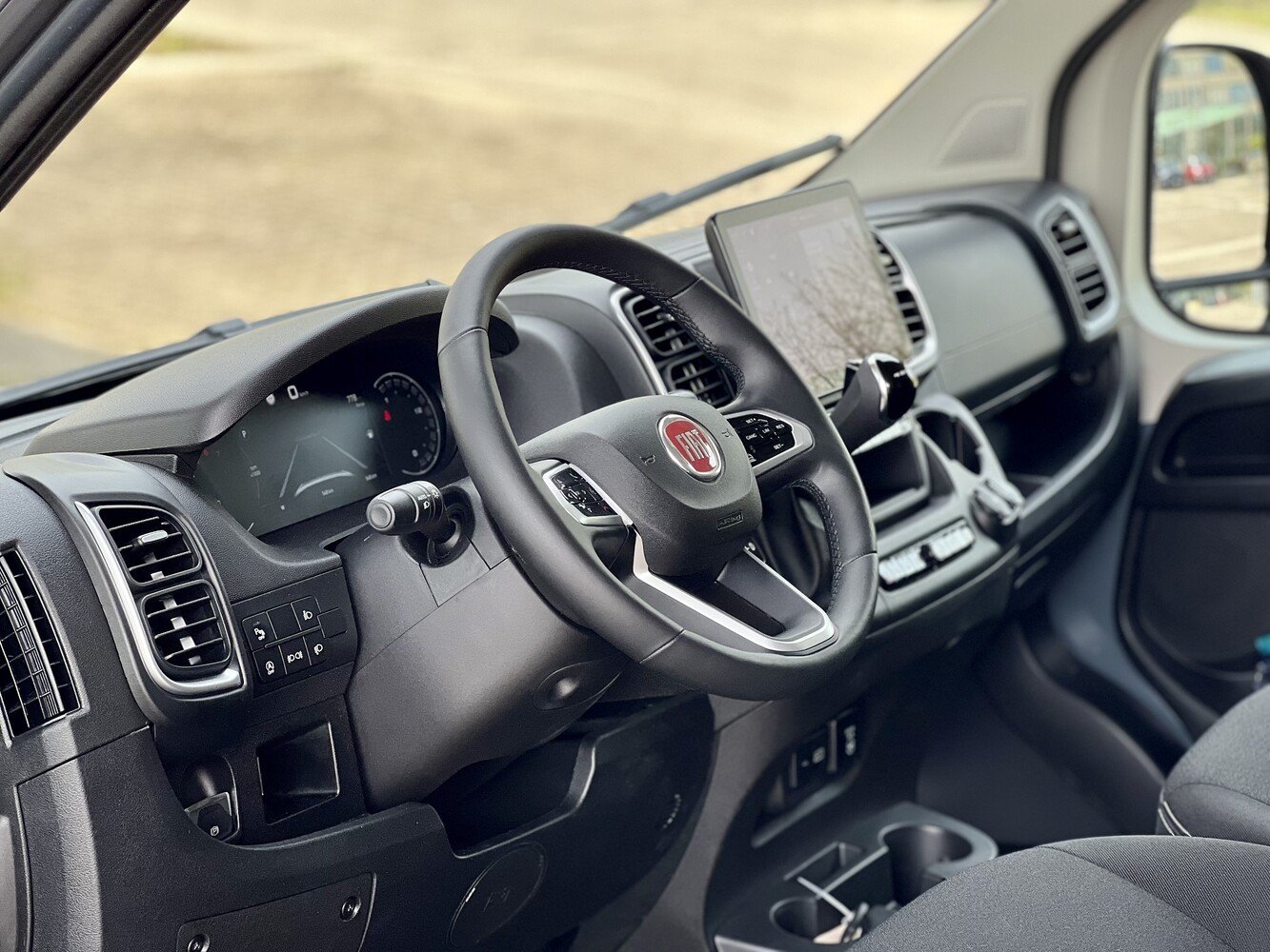 Fiat Ducato Modellpflege 2021 – Cockpit neu