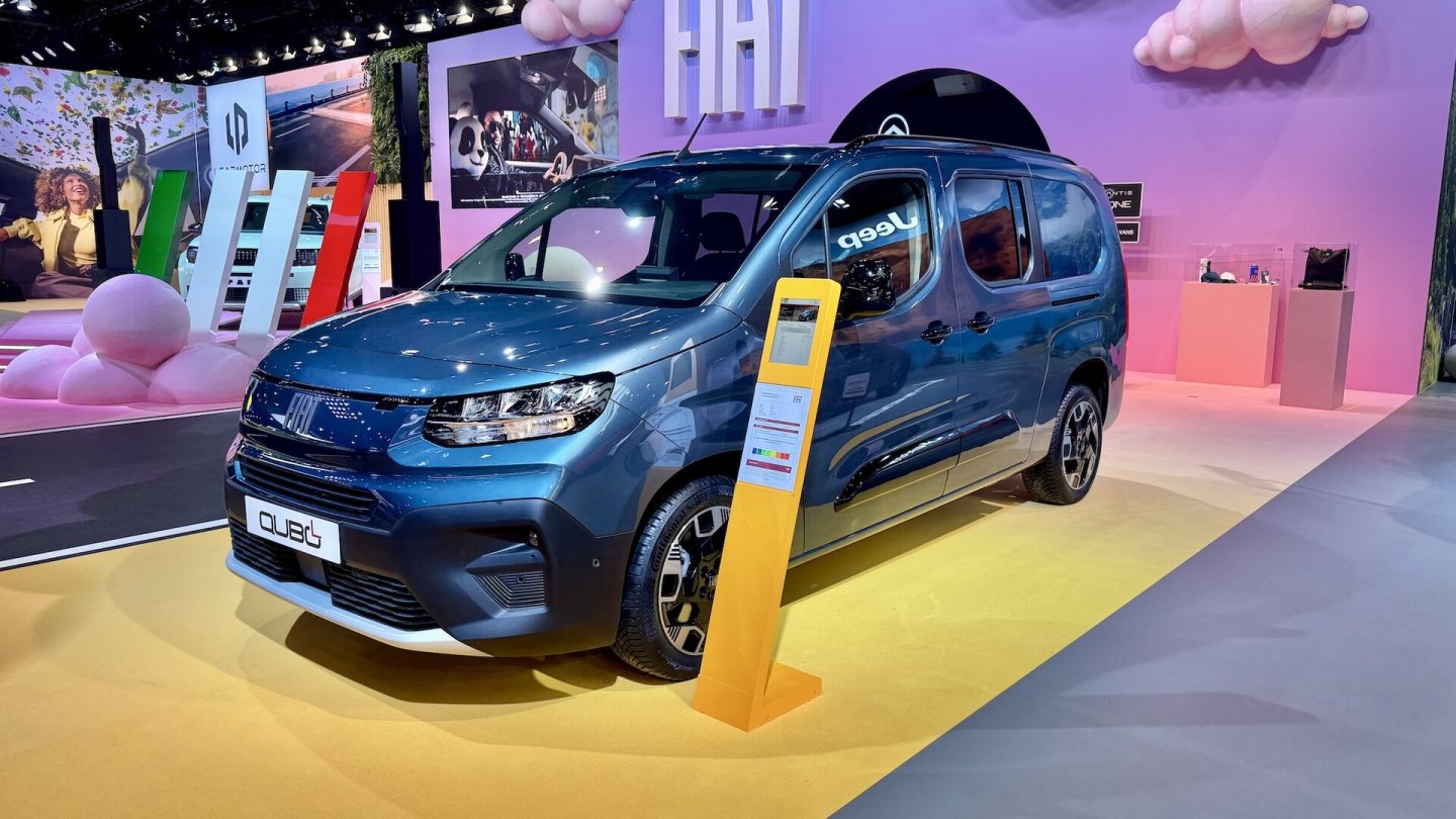 Fiat Qubo L 2026