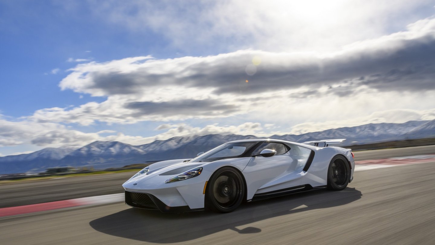 Ford GT Produktion