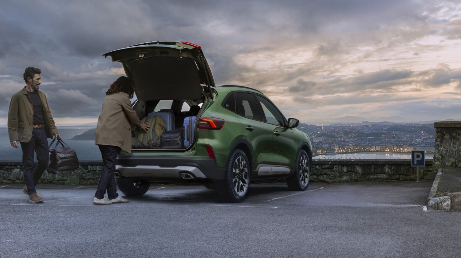 Ford Kuga Facelift 2024: Neue Optik - aber kein Diesel mehr