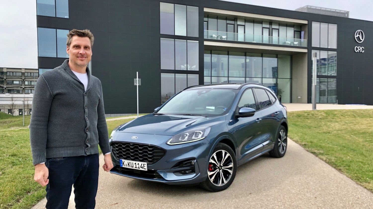 2020 Ford Kuga 2.5 Plug-in Hybrid ST Line X: SUV im Review, Test,  Fahrbericht 