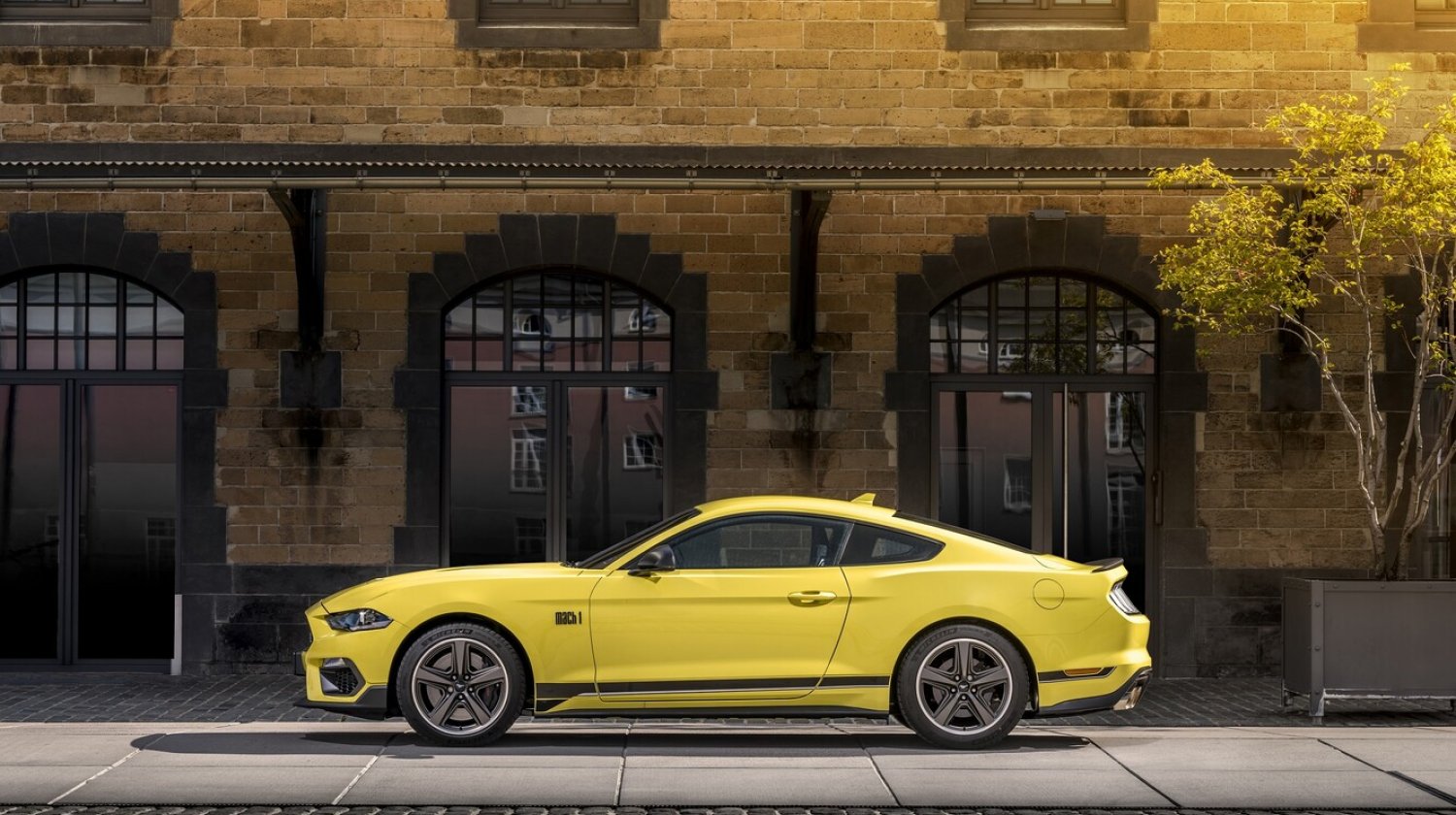 Ford Mustang Mach 1 2021 Das Ist Der Neue Mach 1 Autonotizen