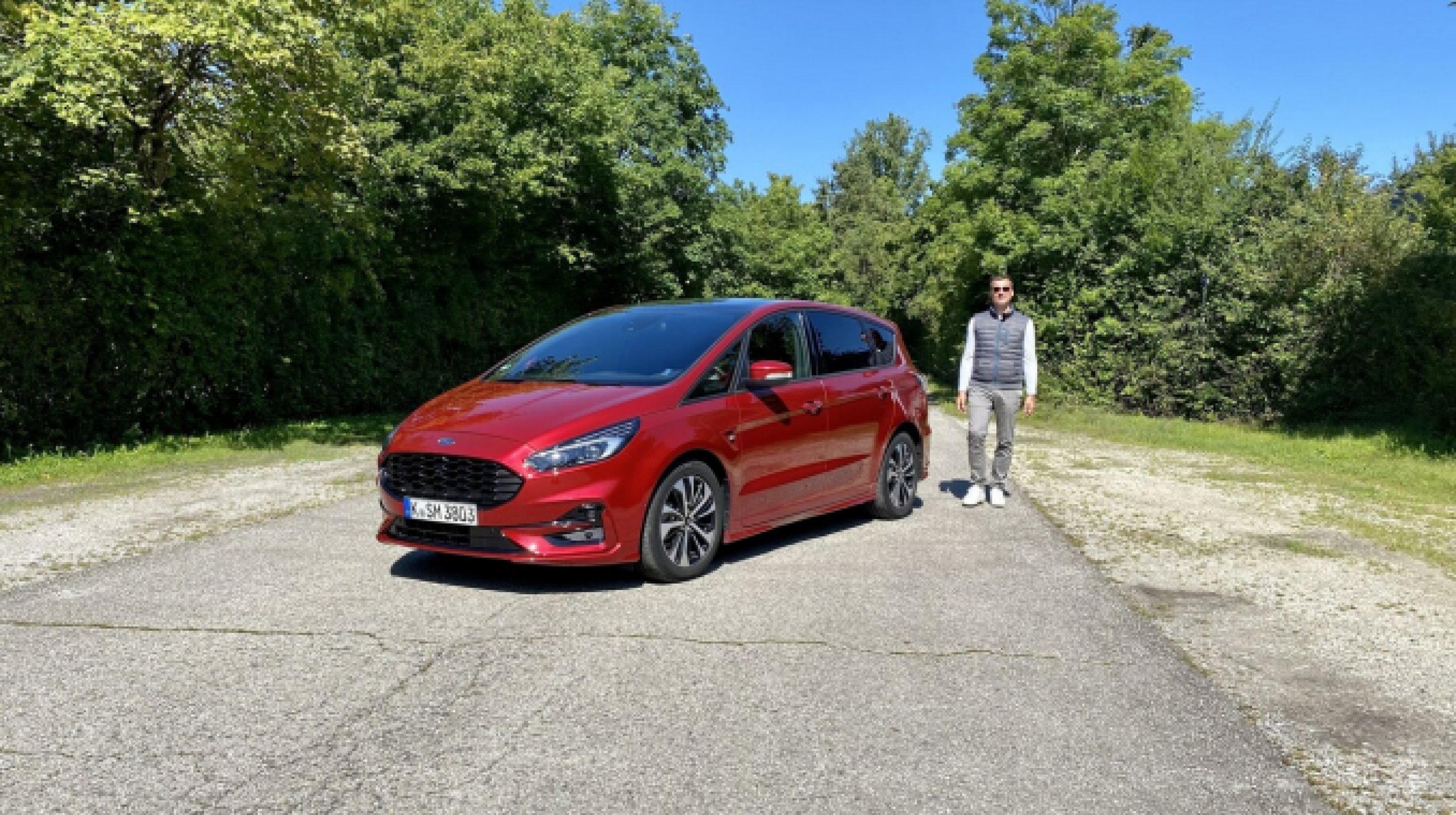 Ford S Max Hybrid Sparsames Doppelherz Autonotizen