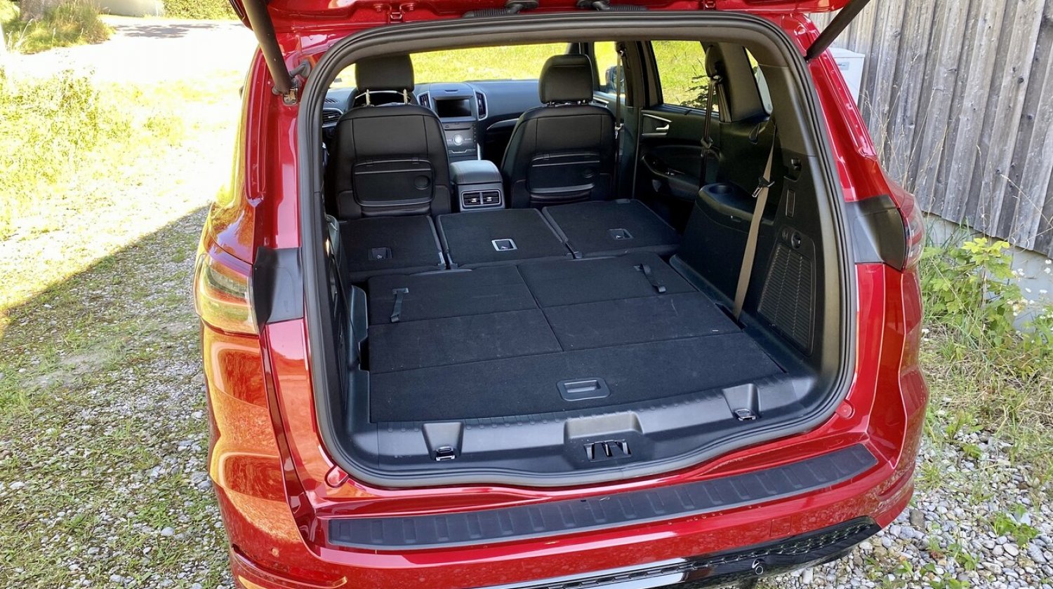 Ford S-Max 2.5 Hybrid CVT: Der große Familien-Van im Test - AUTO BILD