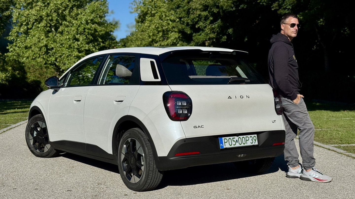 In Deutschland muss man auf den Marktstart von Modellen wie dem Aion UT noch warten.
