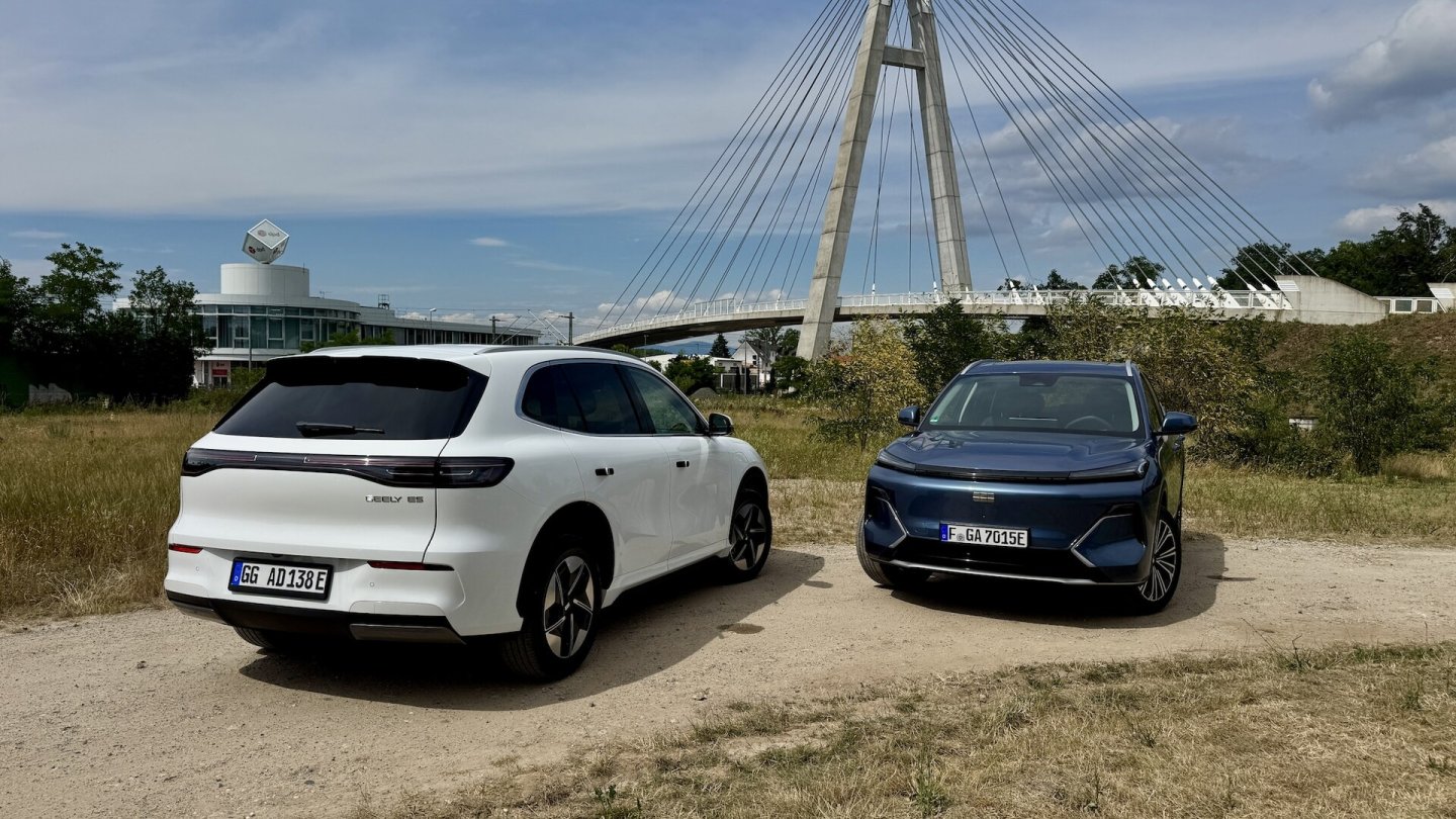 Der Geely E5 kommt parallel zum Starray EM-I mit Hybridantrieb auf den Markt.
