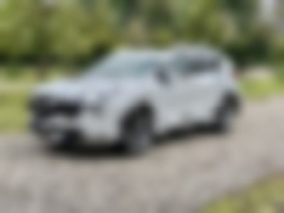 Genesis GV70 Hyundai Santa Fe Test Fahrbericht Vergleich Diesel 2021