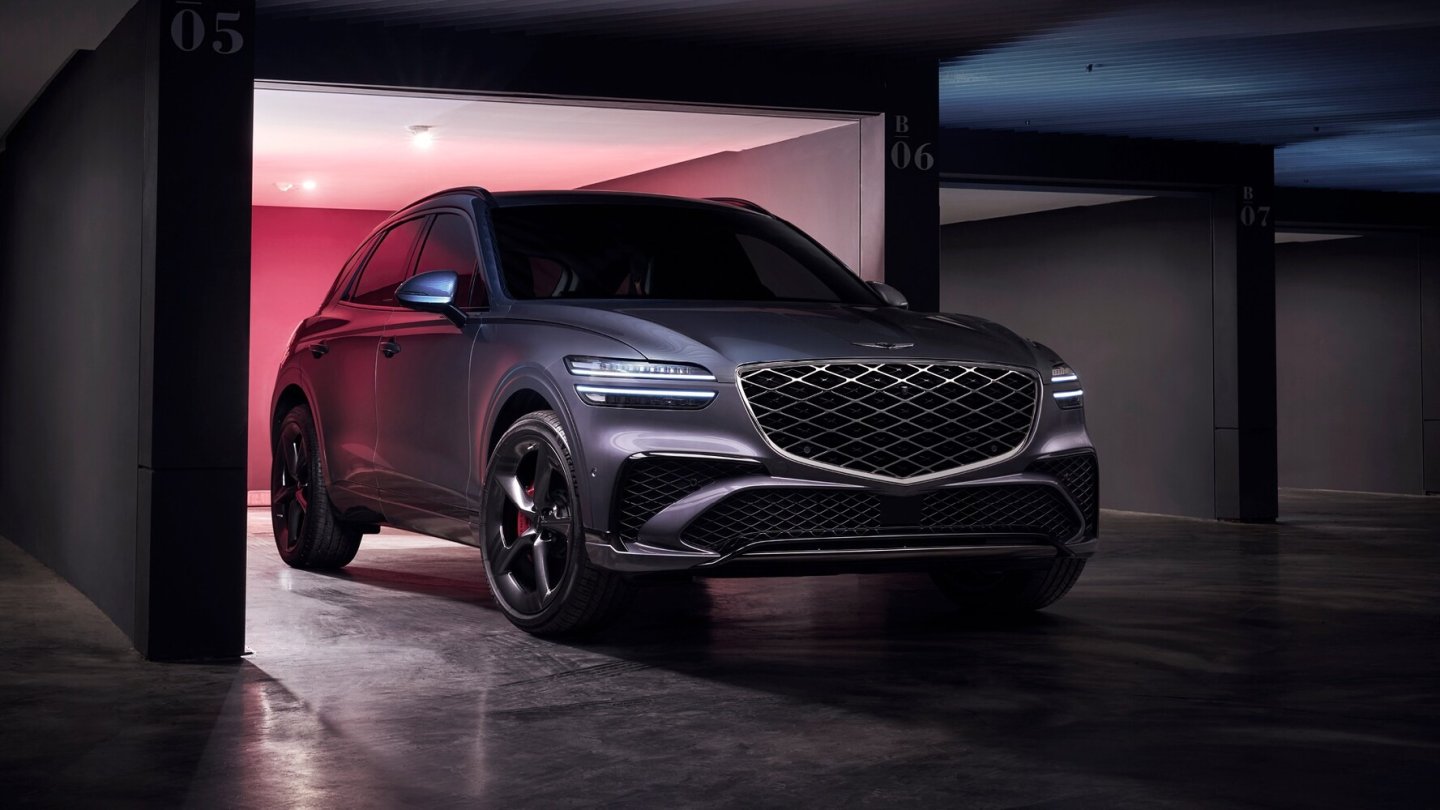 Genesis GV70 Facelift 2024