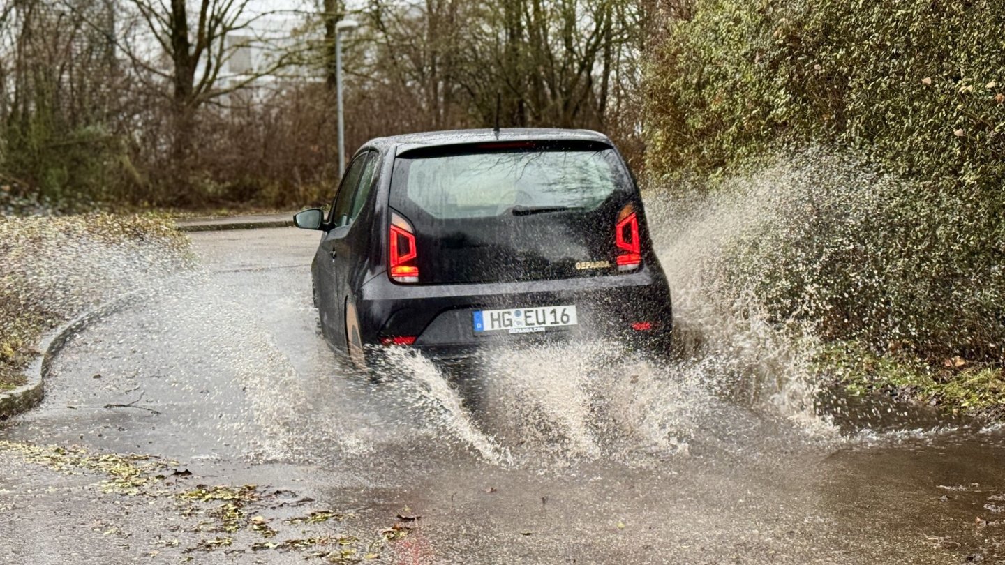 Geparda VW Up