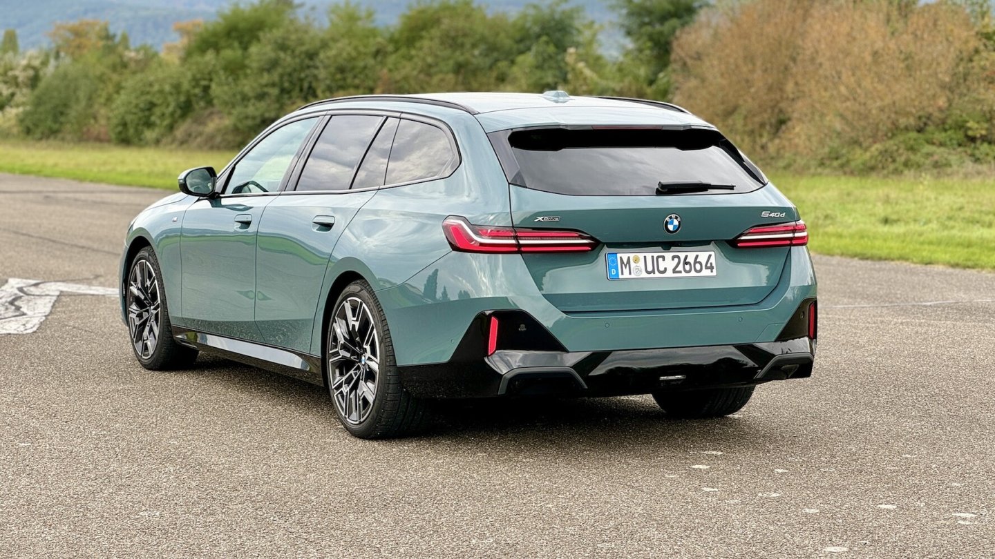 BMW 540d XDrive Touring Die Dampfmaschine Autonotizen