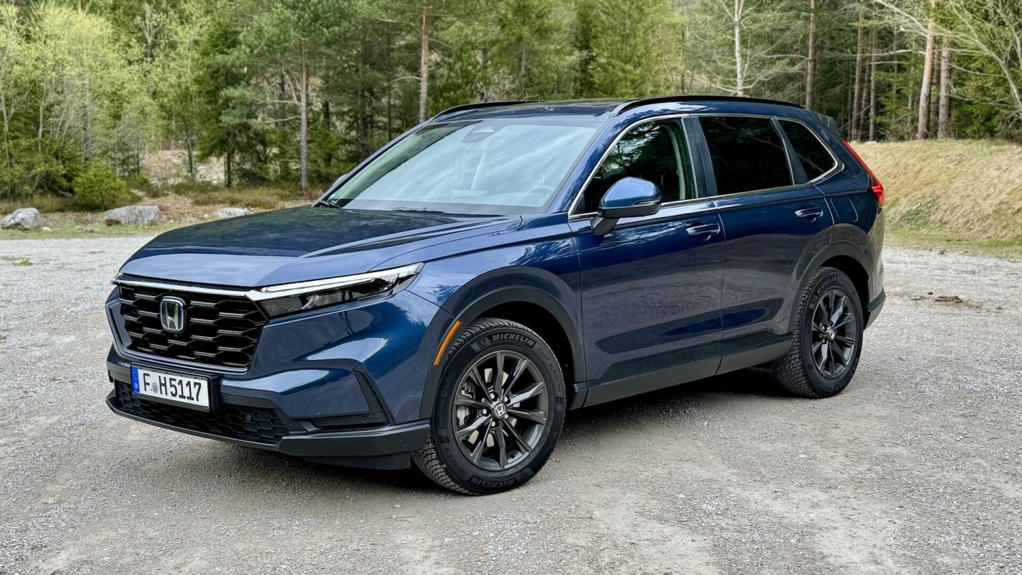 Honda CR-V e:HEV