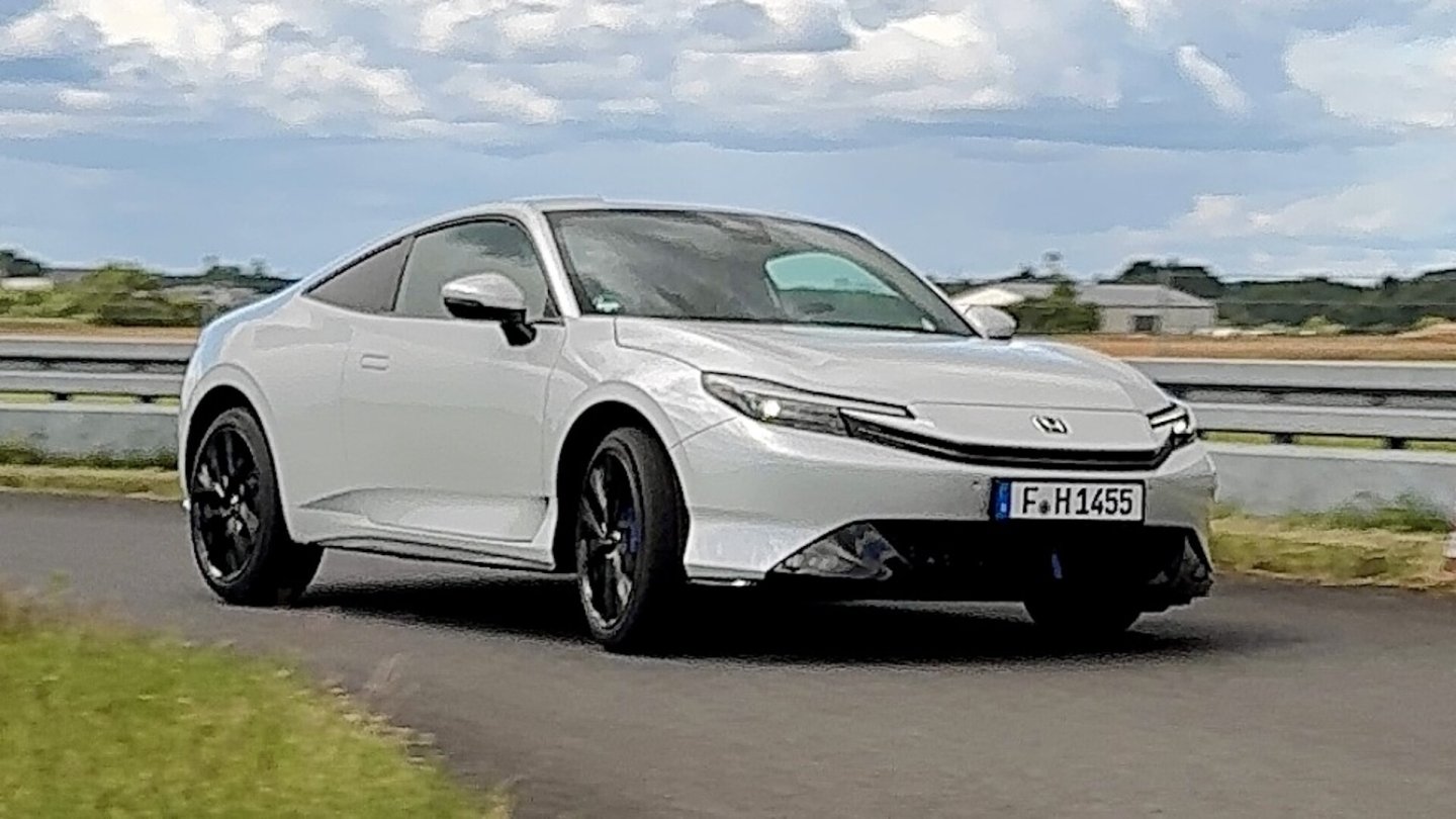 Honda Prelude e:HEV 2026