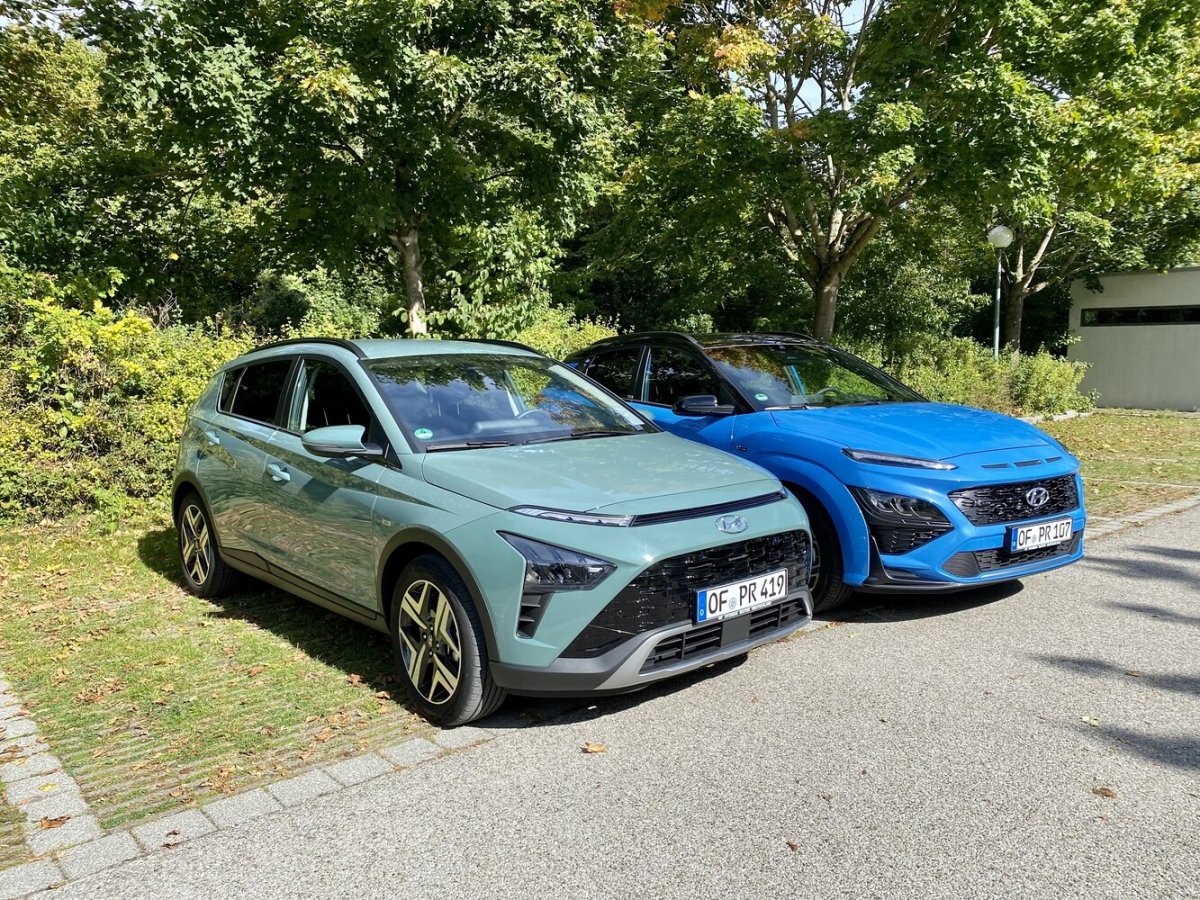 Hyundai Bayon vs. Kona: Aufstieg oder Umstieg? | Autonotizen