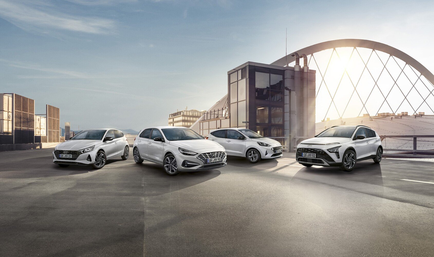 Hyundai Connect & Go Sondermodelle: Mit Navigation und Preisvorteil