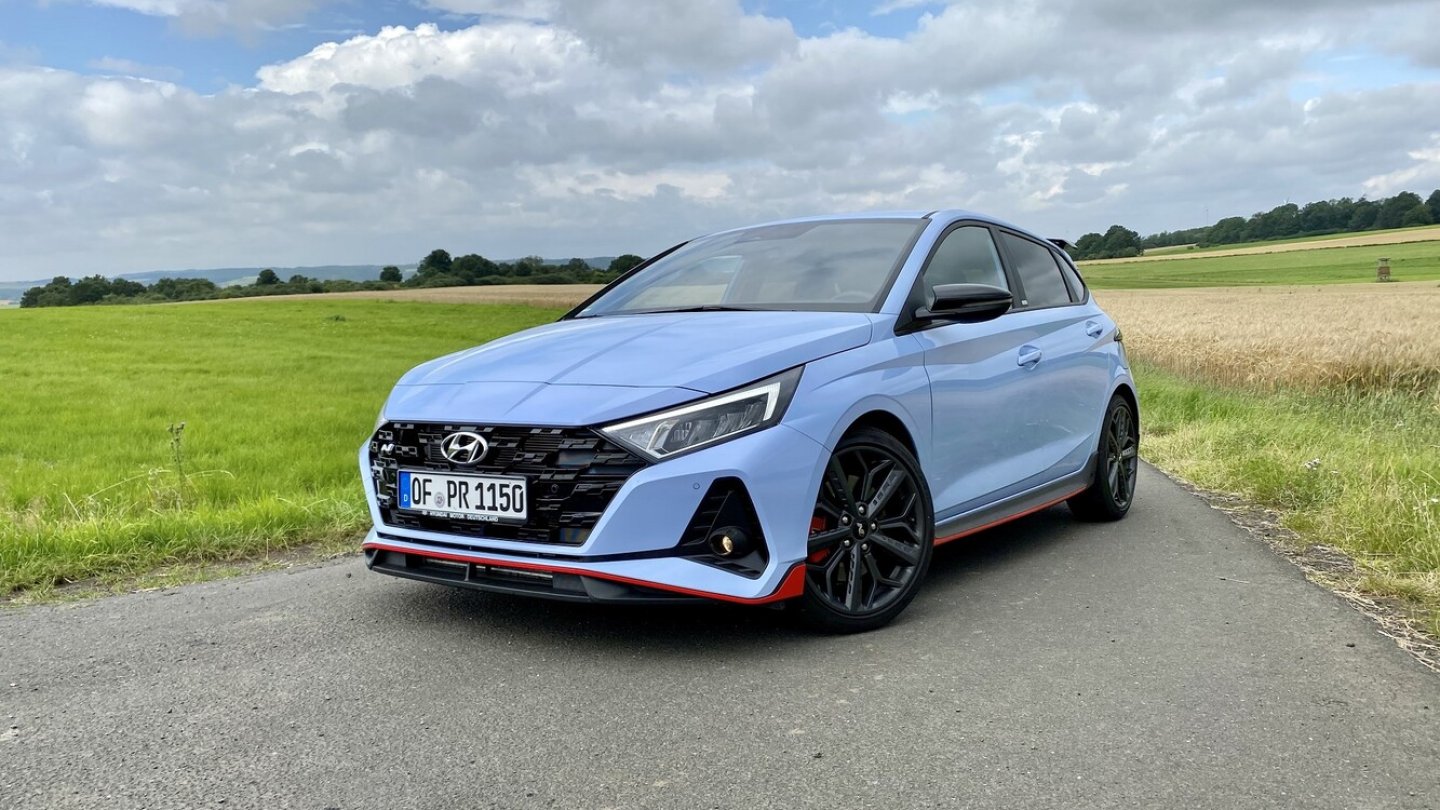 Hyundai i20 N Performance (2021)