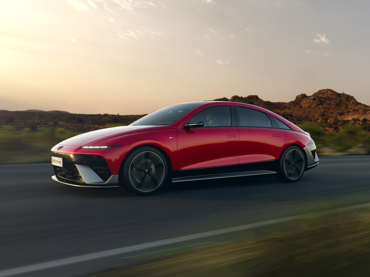 Hyundai Ioniq 6 Facelift: Der Ioniq 6 N kommt im Sommer | Autonotizen