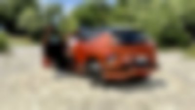 Hyundai Kona Elektro Jupiter Orange Test Fahrbericht Video Review 2024 neu