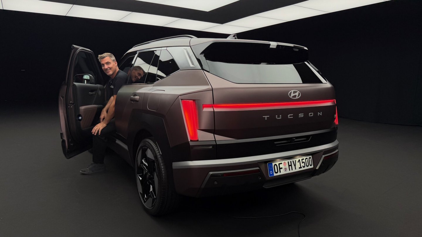 Im Frühjahr 2027 soll der neue Hyundai Tucson auf den Markt kommen, er wird - wie der Vorgänger - in Europa produziert.