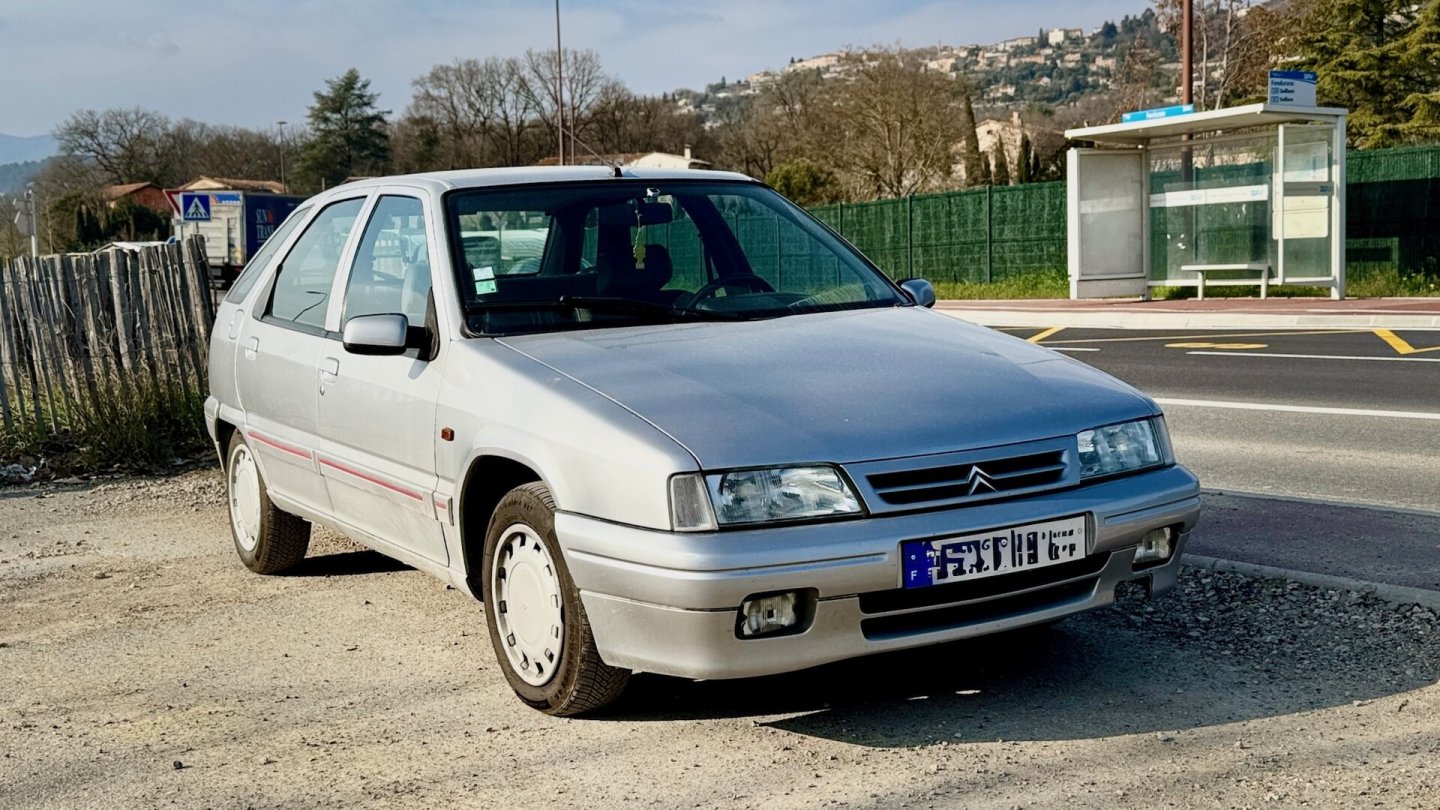 Citroen ZX Straßenrandfund