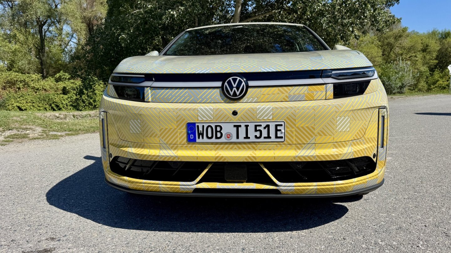 Die Scheinwerfer kommen optional mit adaptiven Matrix-Funktionen.