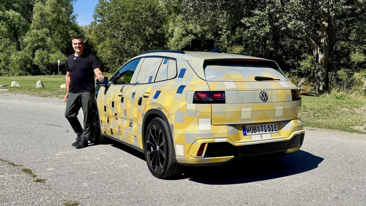 Anfang 2027 kommt der Nachfolger des ID.4 auf den Markt.