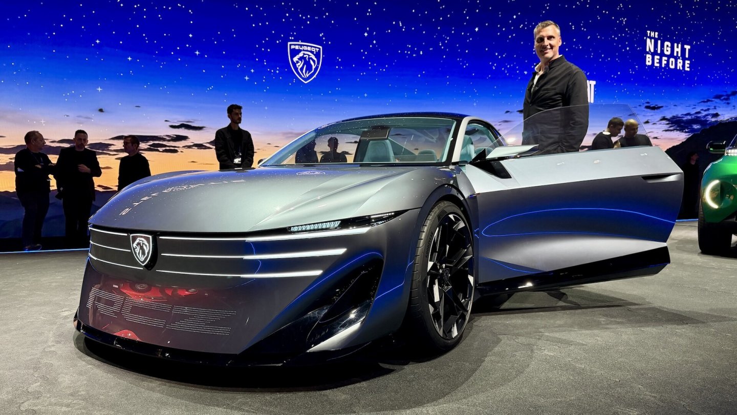 Stellantis auf der Paris Motor Show 2026