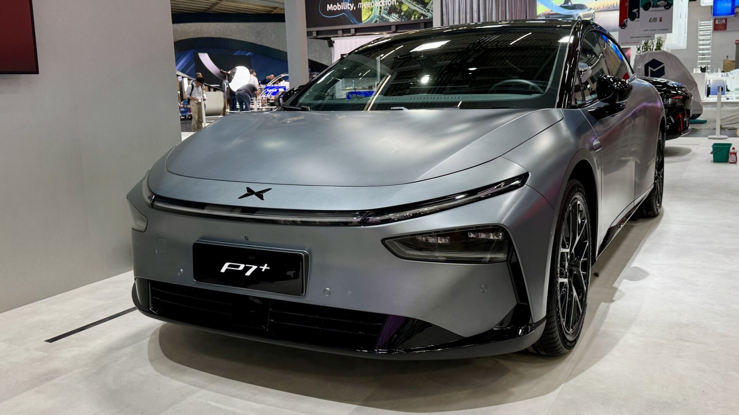 Xpeng P7+ (2026)